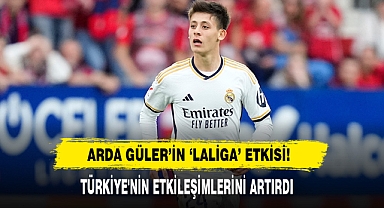 Arda Güler’in ‘LALİGA’ Etkisi!