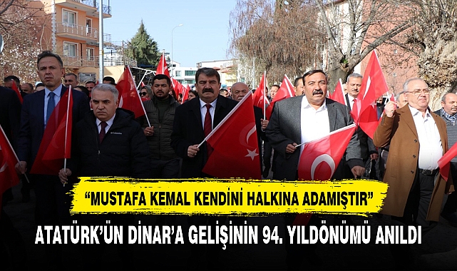 Arslan, Dinar Belediye Başkan Adayı Nihat Sarı İle Sahada