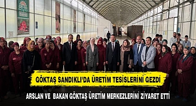 Arslan, Seraları Ziyaret Ederek Destek İstedi