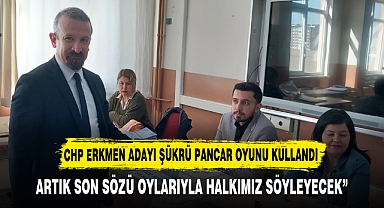 “ARTIK SON SÖZÜ OYLARIYLA HALKIMIZ SÖYLEYECEK”