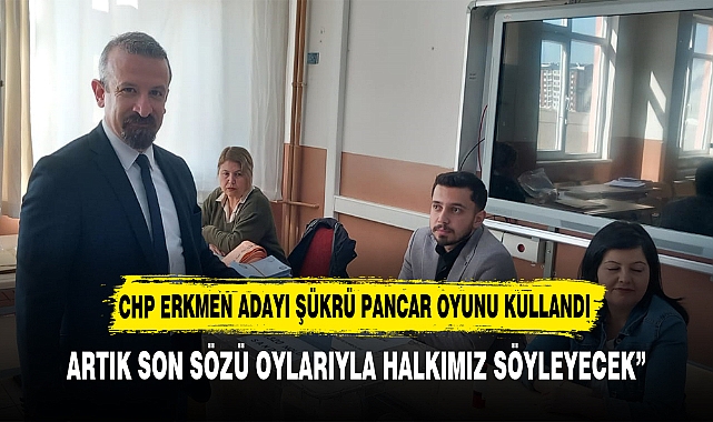 “ARTIK SON SÖZÜ OYLARIYLA HALKIMIZ SÖYLEYECEK”