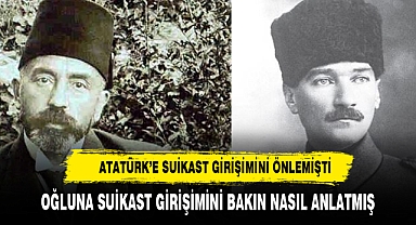 Atatürk’e suikast girişimini Milli Şairimiz Mehmet Akif Ersoy böyle önlemişti!