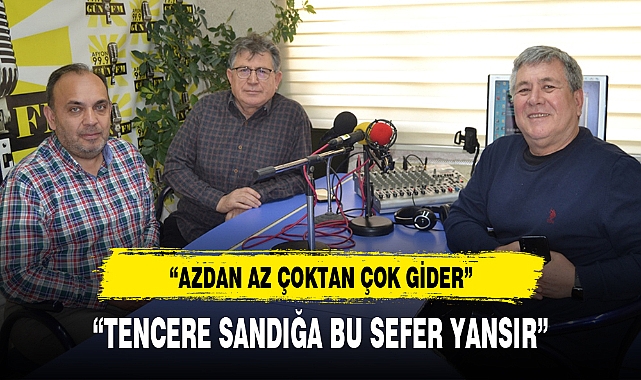 "AZDAN AZ ÇOKTAN ÇOK GİDER"