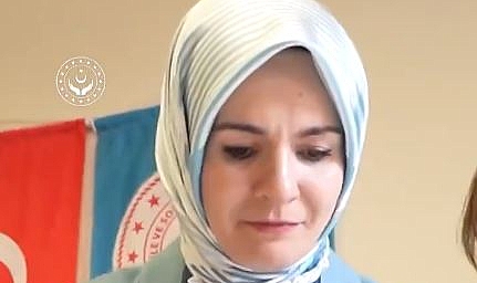 BAKAN GÖKTAŞ ERZURUM'DA ZİYARETLER GERÇEKLEŞTİRİLDİ