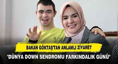 Bakan Göktaş'tan Anlamlı Ziyaret