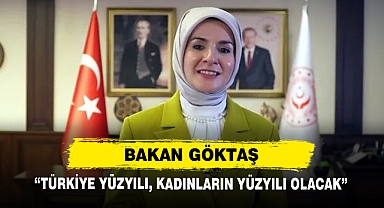 Bakan Göktaş: