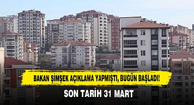 Bakan Şimşek Açıklama Yapmıştı, Bugün Başladı!
