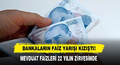 Bankaların Faiz Yarışı Kızıştı!