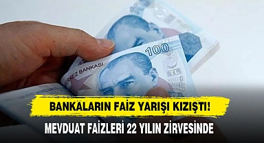 Bankaların Faiz Yarışı Kızıştı!