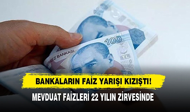 Bankaların Faiz Yarışı Kızıştı!
