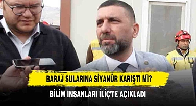 Baraj Sularına Siyanür Karıştı Mı?