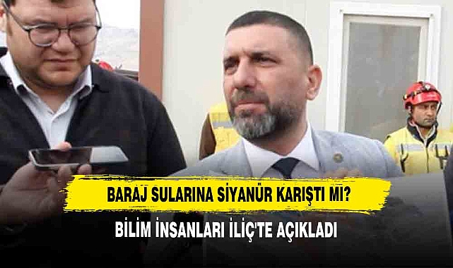Baraj Sularına Siyanür Karıştı Mı?