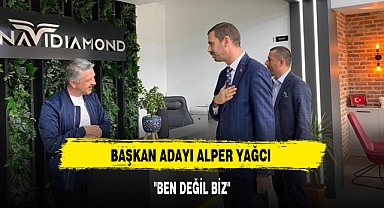 BAŞKAN ADAYI ALPER YAĞCI