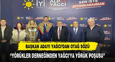 BAŞKAN ADAYI YAĞCI’DAN ‘OTAĞ’ SÖZÜ