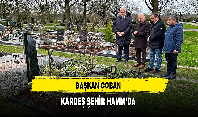 Başkan Çoban Kardeş Şehir Hamm'da