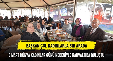 BAŞKAN DR. MUSTAFA ÇÖL’DEN KADINLAR GÜNÜ HEDİYESİ