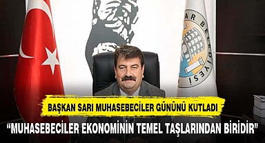 Başkan Nihat Sarı muhasebecileri unutmadı