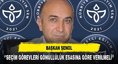 Başkan Şenol ‘’Seçim Görevleri Gönüllülük Esasına Göre Verilmeli’’