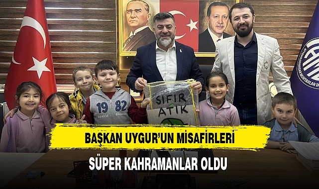 Başkan Uygur Ağır Misafirlerini Ağırladı