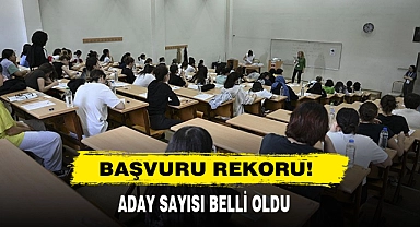 Başvuru Rekoru!