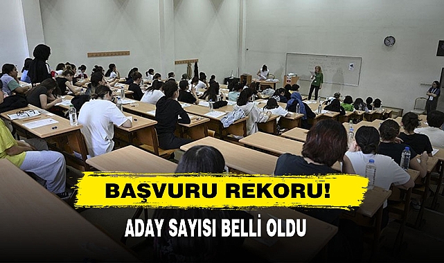 Başvuru Rekoru!