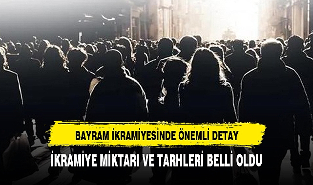 Bayram ikramiyelerinde önemli detay