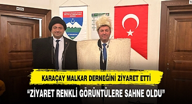 BBP ADAYI KAYIŞ'TAN KARAÇAY MALKAR DERNEĞİNE ZİYARET