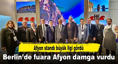 Berlin'de fuara Afyon damga vurdu