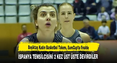 Beşiktaş Kadın Basketbol Takımı, EuroCup'ta finalde