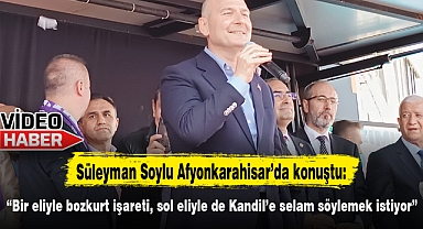 “Bir eliyle bozkurt işareti, sol eliyle de Kandil’e selam söylemek istiyor”