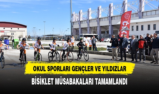 BİSİKLET MÜSABAKALARI TAMAMLANDI