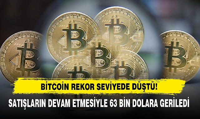 BİTCOİN Rekor Seviyede Düştü!