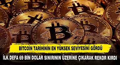 Bitcoin Tarihinin En Yüksek Seviyesini Gördü