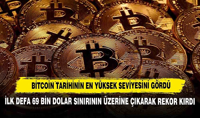 Bitcoin Tarihinin En Yüksek Seviyesini Gördü