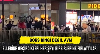 Boks Ringi Değil AVM