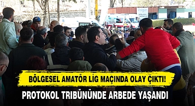 Bölgesel Amatör Lig Maçında Olay Çıktı!