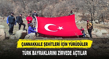 BOLVADİN DAĞCILIKTAN ÇANAKKALE YÜRÜYÜŞÜ