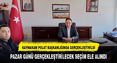 Bolvadin Kaymakamlığı'nda Seçim Güvenliği Toplantısı Düzenlendi