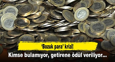 'Bozuk para' krizi! Kimse bulamıyor, getirene ödül veriliyor...