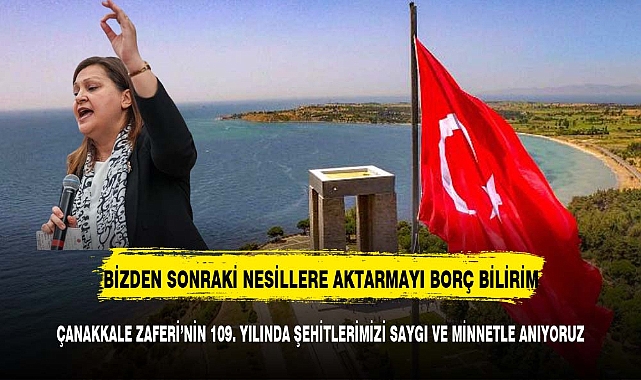 "BU MANEVİ DUYGULARI BİZDEN SONRAKİ NESİLLERE AKTARMAYI BORÇ BİLİYORUZ"