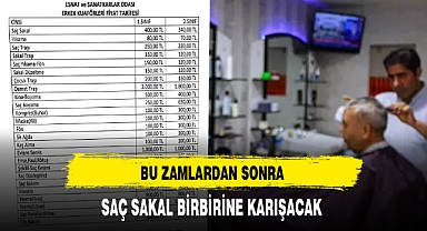Bu Zamlardan Sonra Saç Sakal Birbirine Karışacak