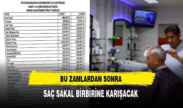 Bu Zamlardan Sonra Saç Sakal Birbirine Karışacak