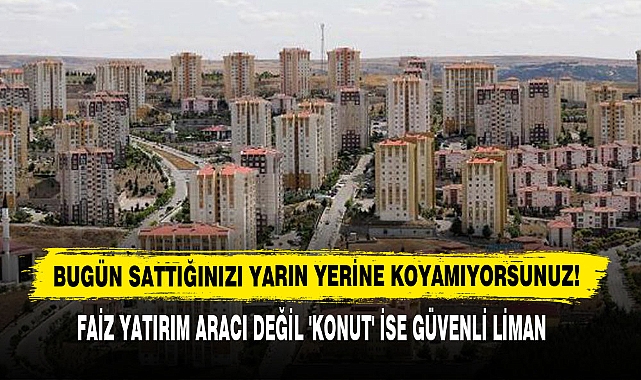 Bugün Sattığınızı Yarın Yerine Koyamıyorsunuz!
