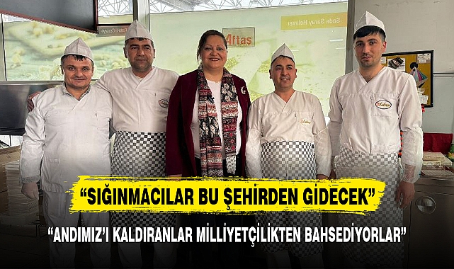 "ÇAKMA MİLLİYETÇİLER BİZİM İÇİMİZDEKİ VATAN SEVGİSİNİ ANLAYAMAZLAR"