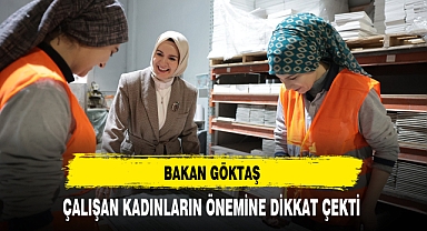 Çalışan Kadınların Önemine Dikkat Çekti