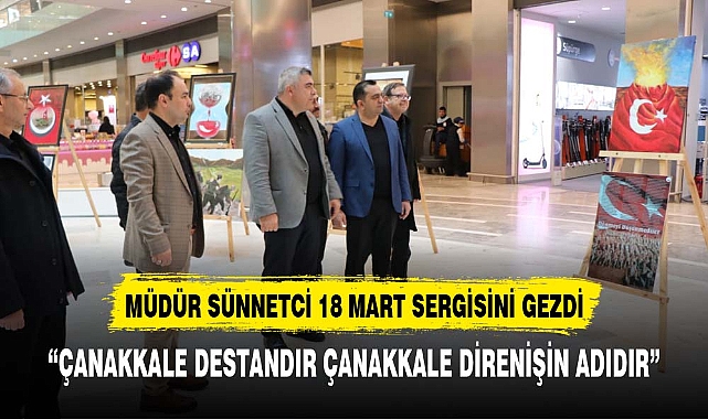 "ÇANAKKALE DİRENİŞİN ADIDIR"
