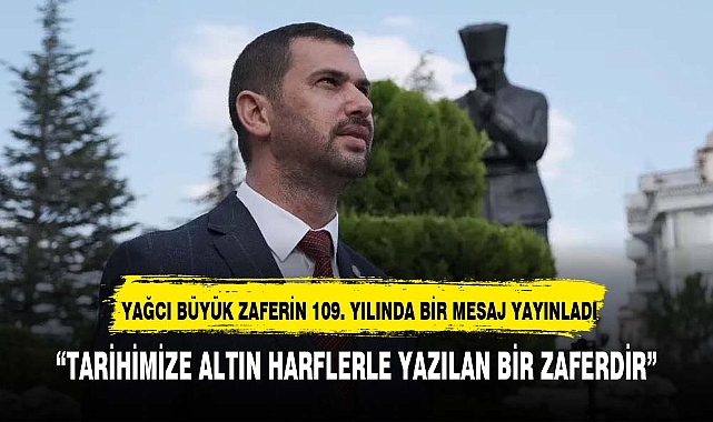 "Çanakkale Zaferi,  tarihimize altın harflerle yazdığımız büyük bir zaferdir. "