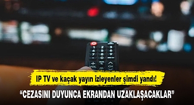 Cezasını duyunca ekrandan uzaklaşacaklar