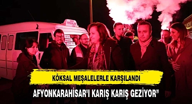 CHP Afyonkarahisar İl Başkanı ve Ekibi Erenler Mahallesi'nde Vatandaşlarla Buluştu