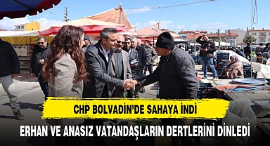 CHP Bolvadin'de Seçim Hazırlıklarına Hız Verdi